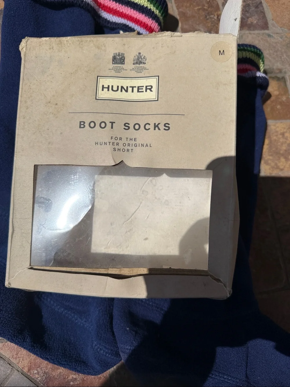 Hunter new damaged